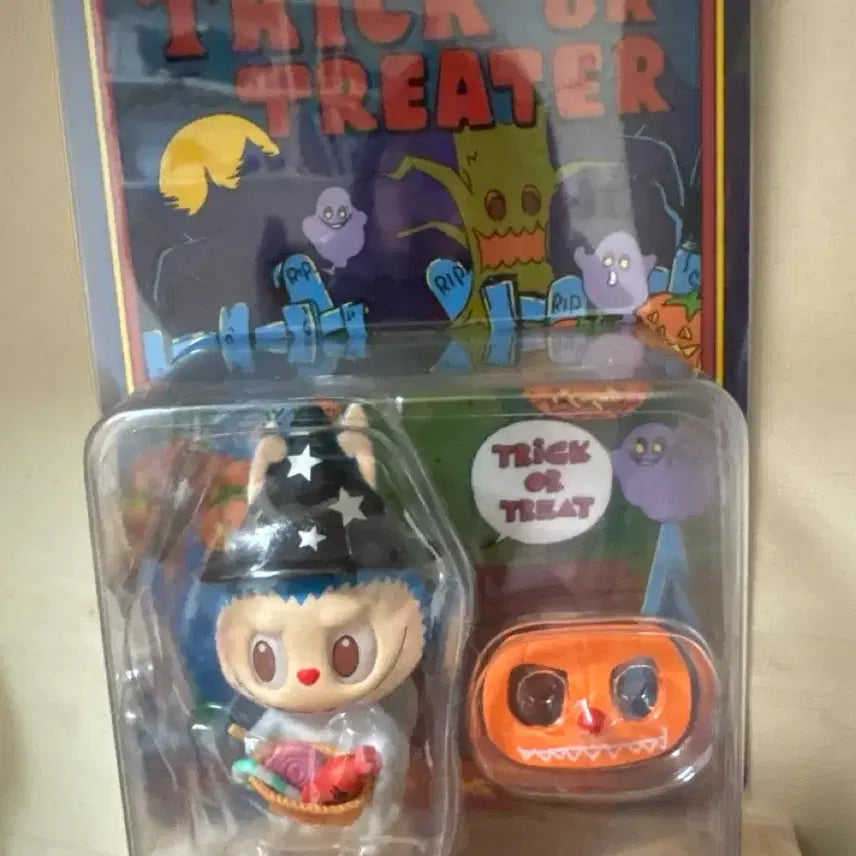 [BUNJANG] Labubu Halloween Blister Figure / 라부부 할로윈 블리스터(가격내림 더 없음)