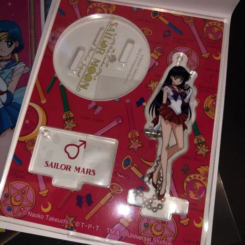[BUNJANG] Sailor Moon Sailor Mars Classic Acrylic Stand / 세일러문 세일러 마스 고전 아크릴