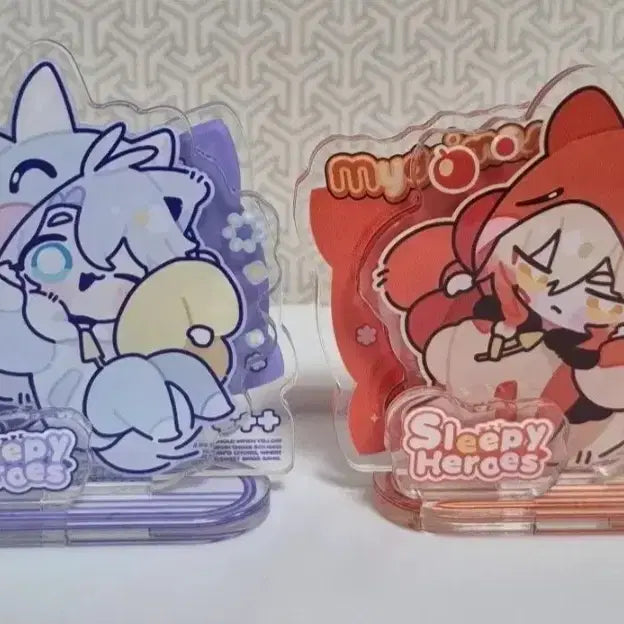 [BUNJANG] Honkai: Star Rail Pionnier Maiday Acrylic Stand &amp; Badge Bundle Set / 붕괴 스타레일 마이데이 파이논