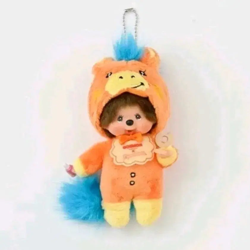 [BUNJANG] Authentic Monchhichi Goemon Yufuin Limited Edition New Item Set / 정품 몬치치 고에몬 유후인 한정판 새상품 세트