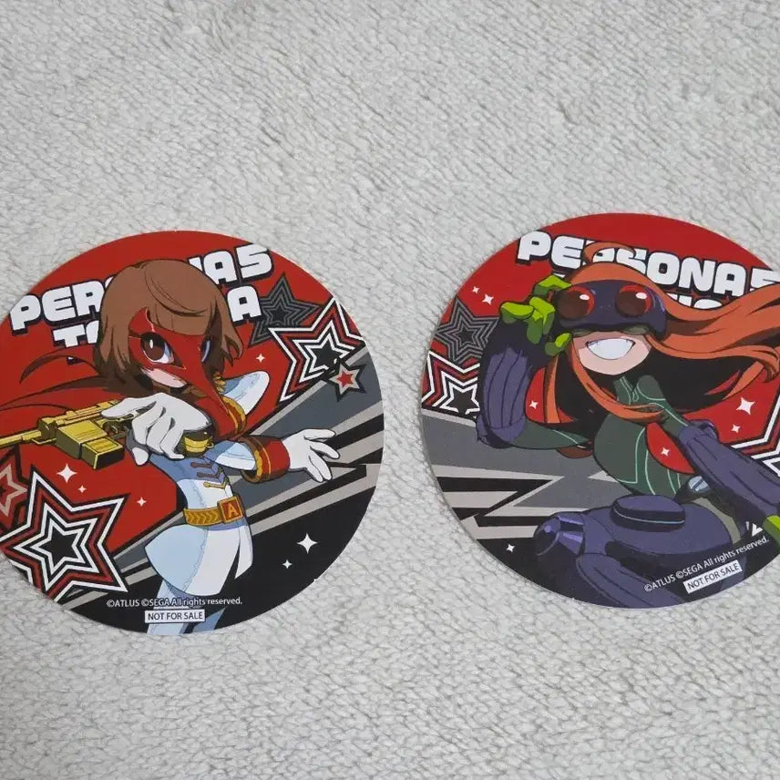 [BUNJANG] Persona 5 Tactica Taiyaki Coaster / [페르소나5]타이야키 코스터