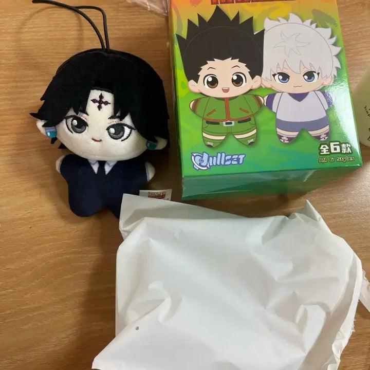 [BUNJANG] Hunter x Hunter Chrollo Lucilfer Plush Doll / 헌터헌터 눌셋 nullset 중누이 클로로