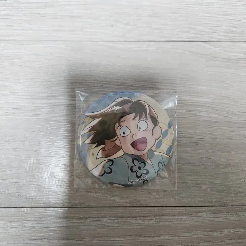 [BUNJANG] Nintama Rantarou Shusaku Komatsuda Can Badge / 닌타마 란타로 코마츠다 슈사쿠 캔배지 판매