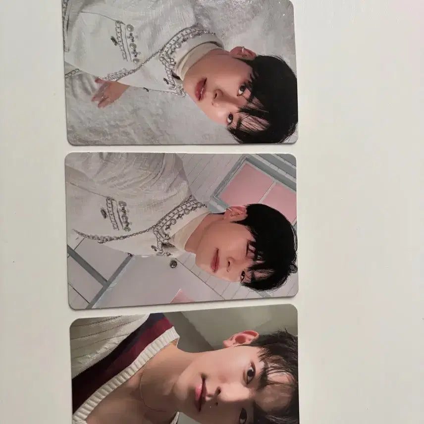 [BUNJANG] ZB1 Sung Hanbin Zhang Hao Bundle Set Photocard / 제베원 앨포 일괄 성한빈 장하오