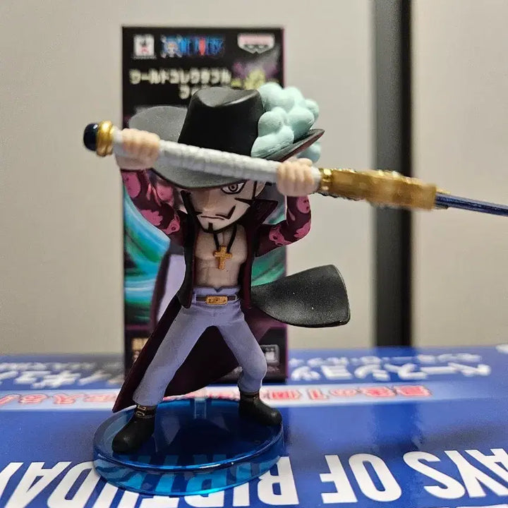 [BUNJANG] One Piece World Collectable Figure Mihawk / 원피스 월콜 정품 미호크 팝니다