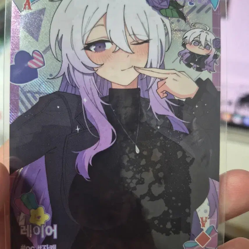 [BUNJANG] Shoulderpick Layer Artist Photocard / 숄더픽 레이어 작가님 포카