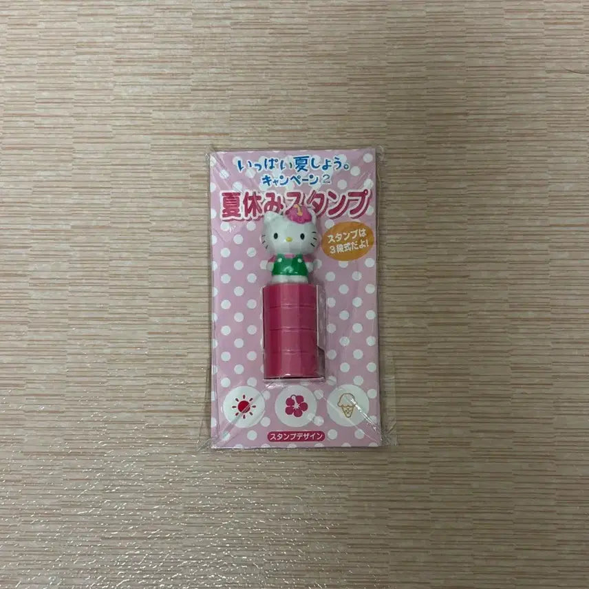 [BUNJANG] Sanrio Hello Kitty Retro Heisei Stamp / 산리오 고전 레트로 헤이세이 카오하나 헬로키티 키티 스탬프 도장