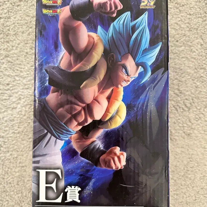 [BUNJANG] Ichiban Kuji Dragon Ball Gogeta E Prize Figure (Sealed) / [미개봉] 제일복권 드래곤볼 고지타 E상 피규어
