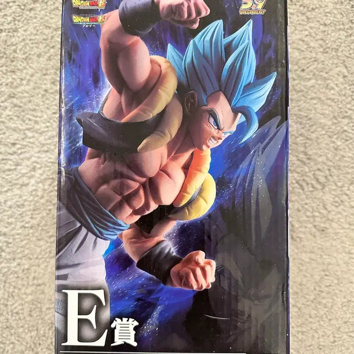 [BUNJANG] Ichiban Kuji Dragon Ball Gogeta E Prize Figure (Sealed) / [미개봉] 제일복권 드래곤볼 고지타 E상 피규어