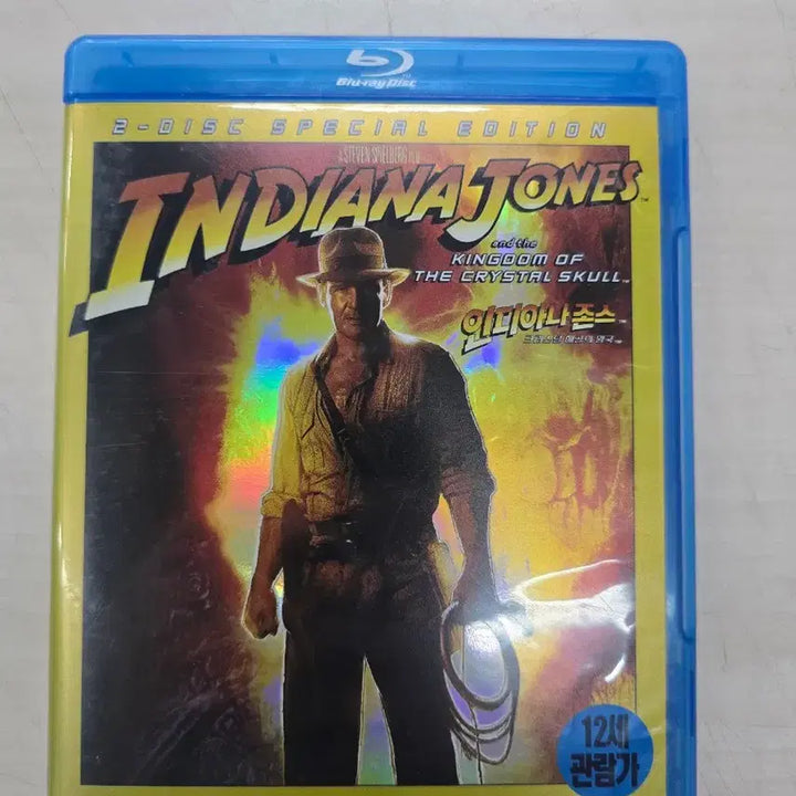 [BUNJANG] Indiana Jones and the Kingdom of the Crystal Skull DVD / [BD](블루레이) 모험외국영화 "인디아나 존스:크리스탈 해골의 왕국"