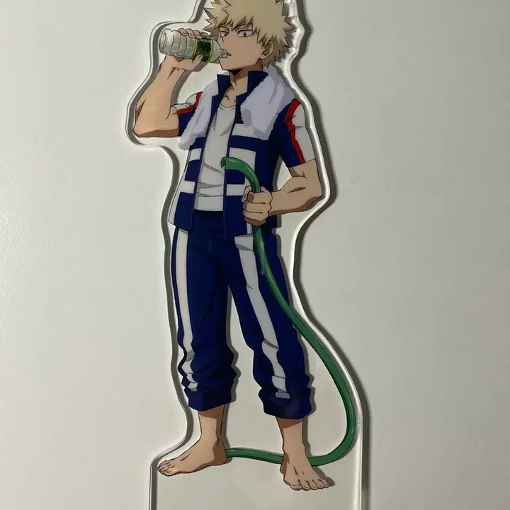 [BUNJANG] Bakugo Movic Summer Pool Cleaning Series Acrylic Stand / 바쿠고 무빅 여름 수영장 청소 시리즈 아크릴 스탠드 판매합니다