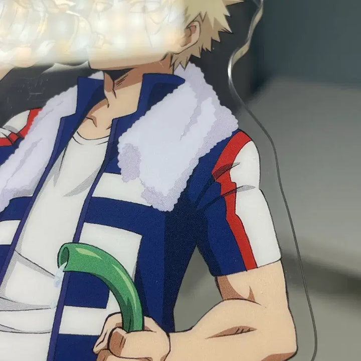 [BUNJANG] Bakugo Moving Big Summer Pool Cleaning Series Acrylic Stand / 바쿠고 무빅 여름 수영장 청소 시리즈 아크릴 스탠드 판매합니다