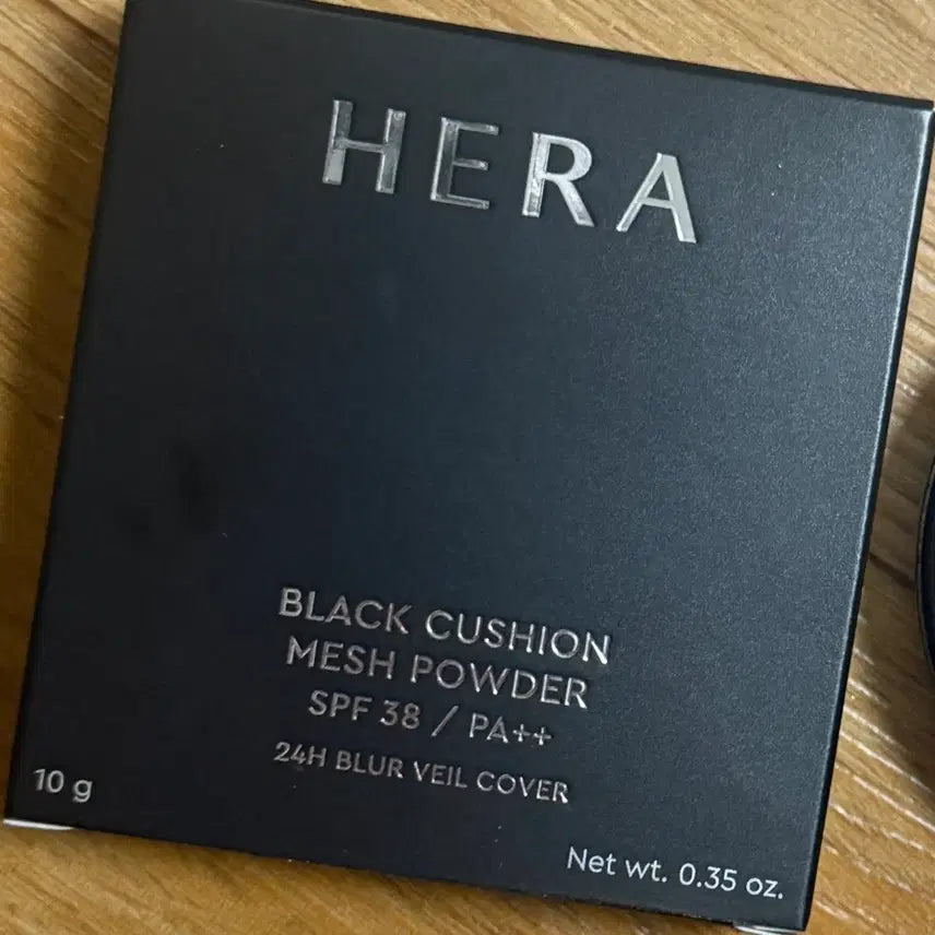 [BUNJANG] Hera Black Cushion Mesh Powder 21N1 Vanilla / 헤라 블랙 쿠션 메쉬 파우더 21N1 바닐라