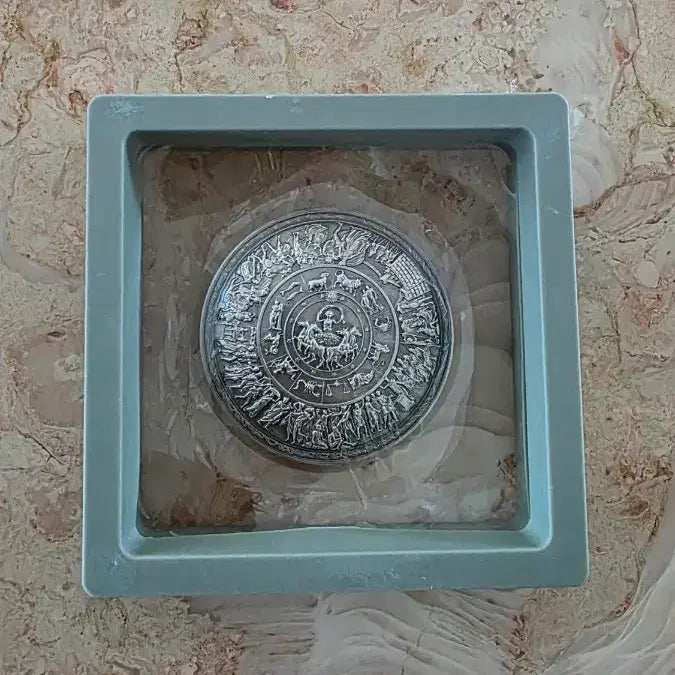[BUNJANG] 2 oz Mint Achilles Shield Silver Coin / 2온스 조폐 아킬레스 방패