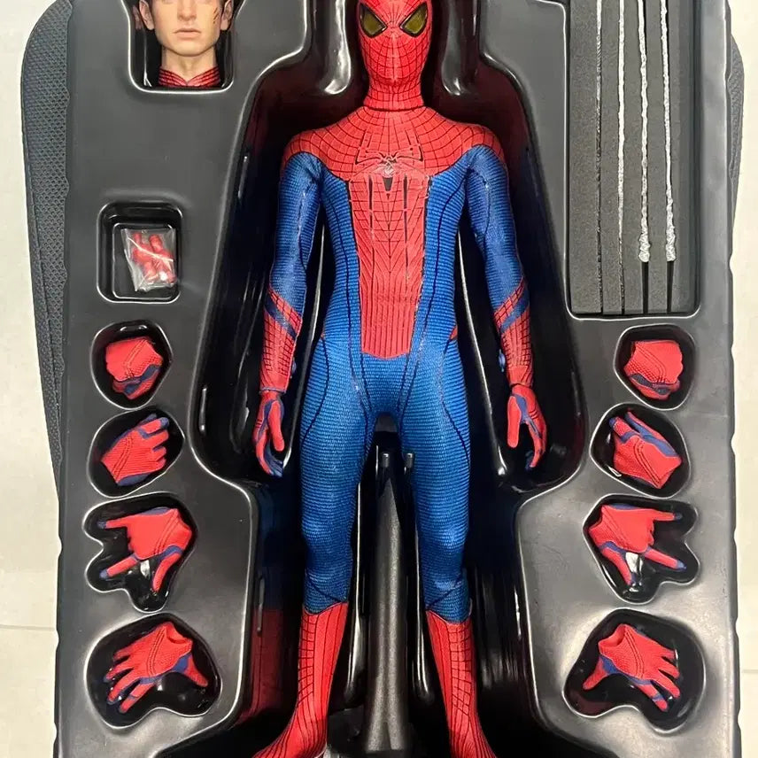 [BUNJANG] Hot Toys Amazing Spider-Man Figure / 핫토이 어메이징 스파이더맨