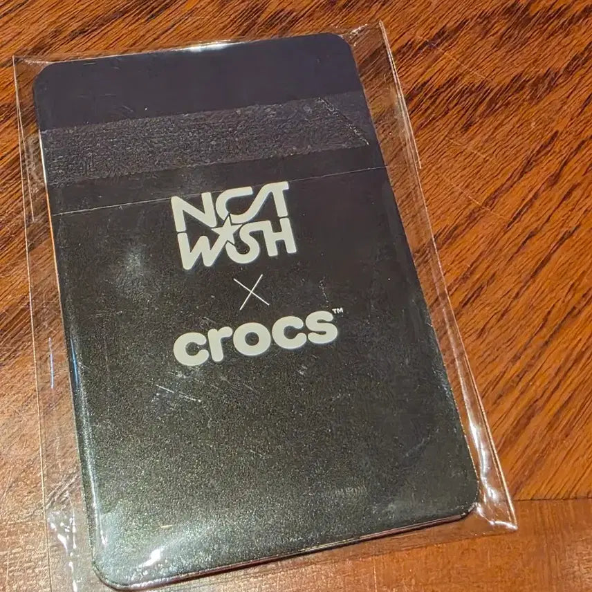 [SOLD OUT] NCT WISH 크록스 콜라보 포토카드