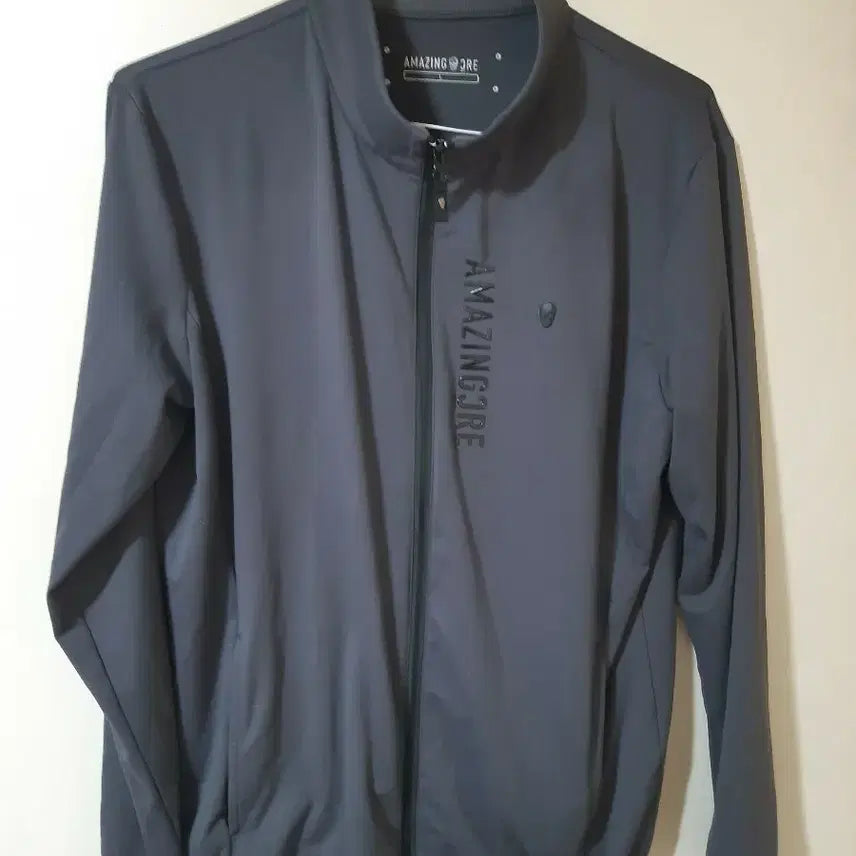 [BUNJANG] Amazingcree Golf Zip-up Jacket / 어메이징크리 집업