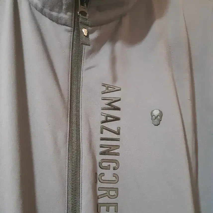 [BUNJANG] Amazingcree Golf Zip-up Jacket / 어메이징크리 집업