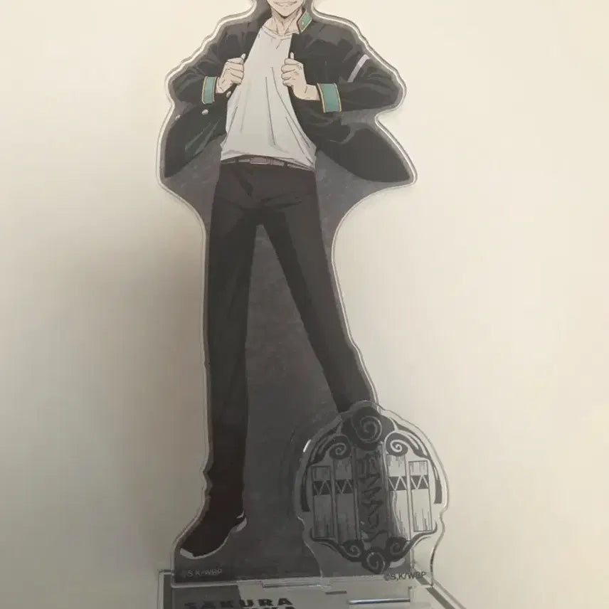[BUNJANG] Winbre Sakura Haruka Acrylic Stand / 윈브레 사쿠라 하루카 아크릴스탠드