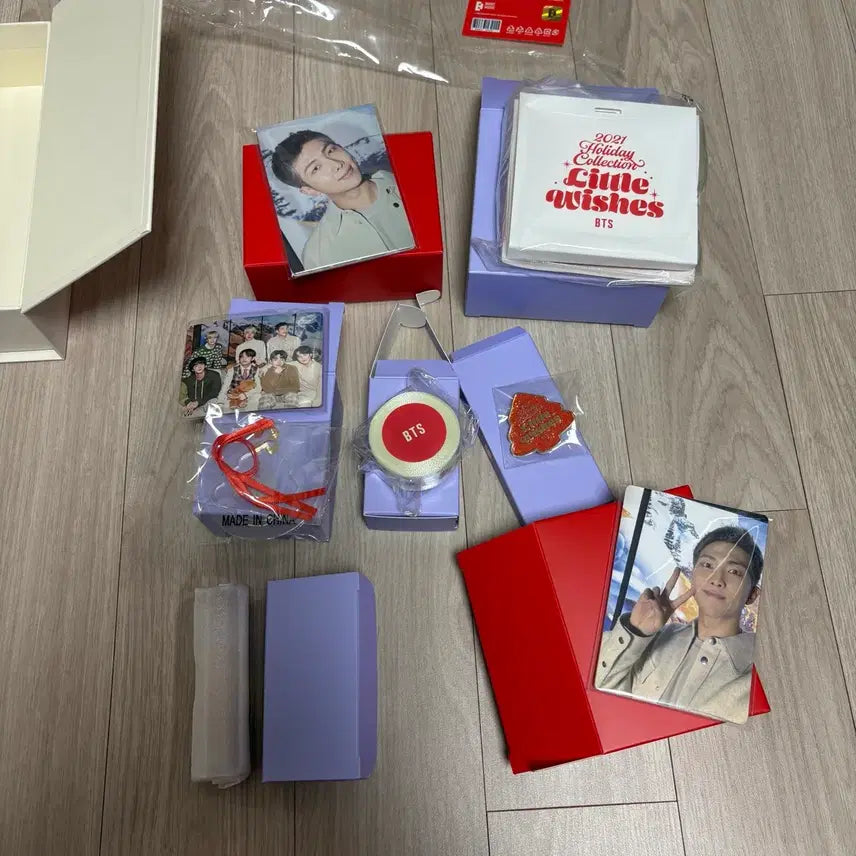 [BUNJANG] BTS Little Wish Holiday Special Box Photocard Full Set / 방탄 bts 리틀 위시 홀리데이 스페셜 박스 포카 풀셋