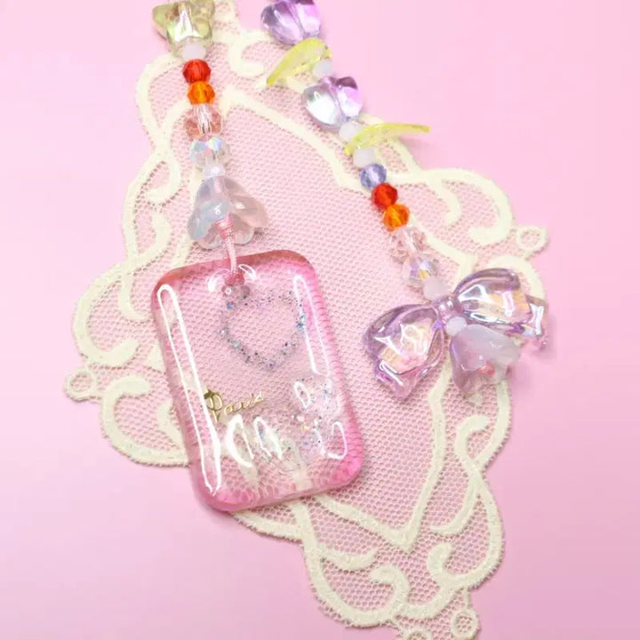 [BUNJANG] Custom Doll Eye String with Resin Pendant / (브라이스) 눈줄