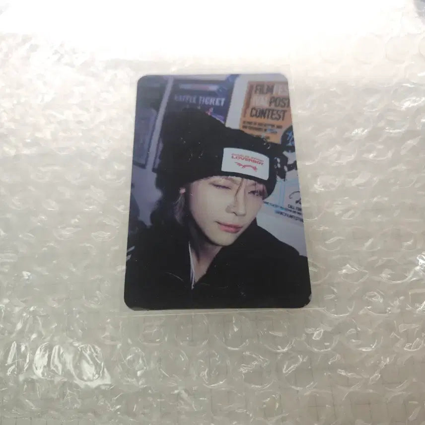 [SOLD OUT] 앤팀 cu 니콜라스 포토카드 포카 카드 nicholas