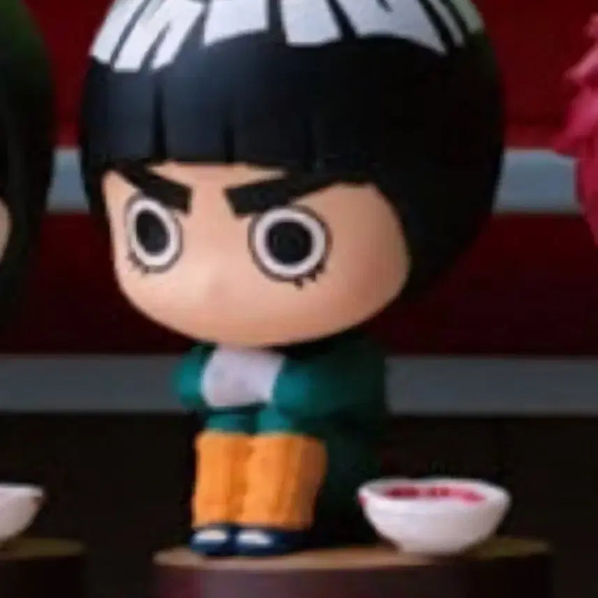 [BUNJANG] Naruto Machiboke Rock Lee Figure / 나루토 마치보케 록리