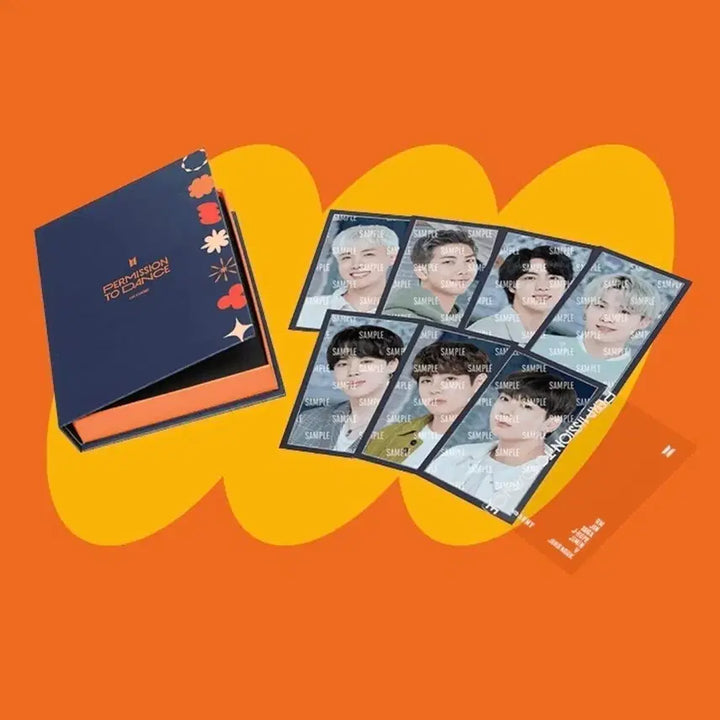 [BUNJANG] BTS PTD Message Photocard Frame Set (Sealed) / [미개봉] 방탄 퍼투댄 메세지 포카 프레임 세트 BTS PTD PC