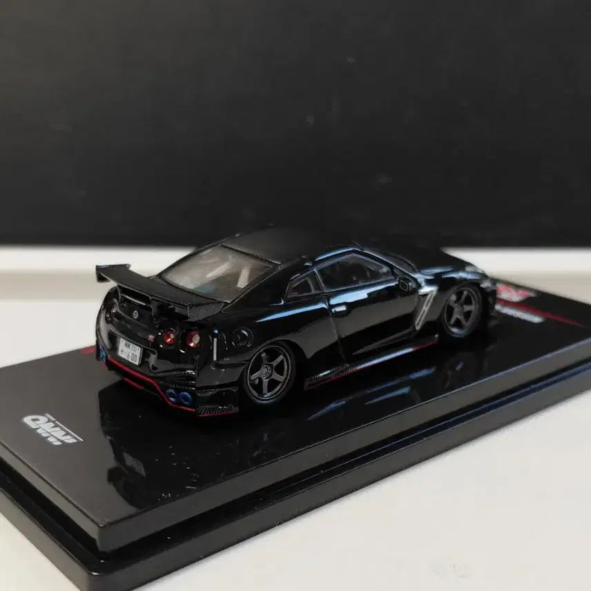 [BUNJANG] 1/64 INNO64 R35 GT-R Nismo Advan GT / 1/64 INNO64 이노64 R35 GTR NISMO