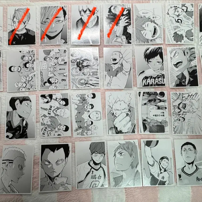 [BUNJANG] Haikyuu!! 10th Anniversary Chronicle Cards (53 pcs) / 하이큐 10주년 크로니클 카드 53장 판매해요ㅣ클로니클 10th 카드