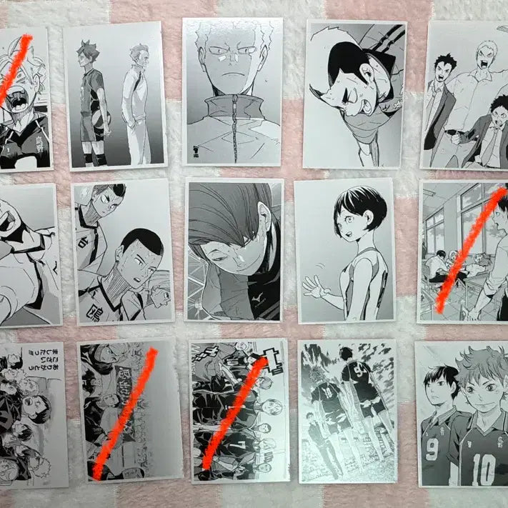 [BUNJANG] Haikyuu!! 10th Anniversary Chronicle Cards (53 pcs) / 하이큐 10주년 크로니클 카드 53장 판매해요ㅣ클로니클 10th 카드