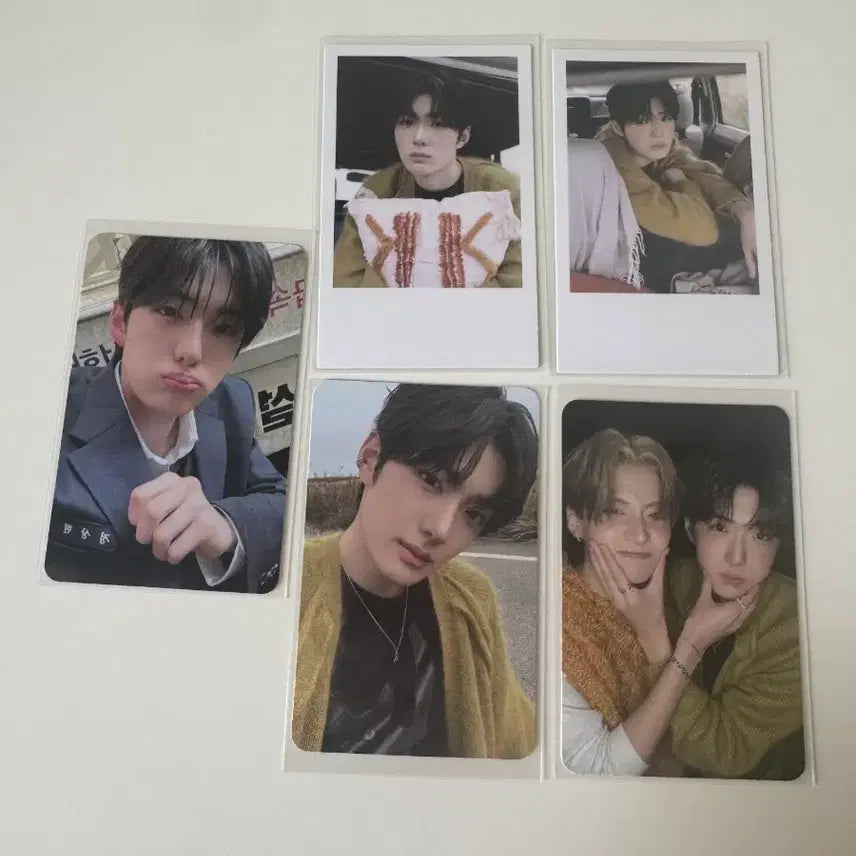 [BUNJANG] Jeong Sang-hyeon Photocard / 정상현 앨포 양도