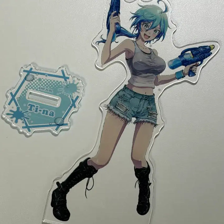 [BUNJANG] Lee Semina Tina Acrylic Stand / 록은 숙녀의 소양이기에 록숙녀 록소양 이세미 티나 아크릴