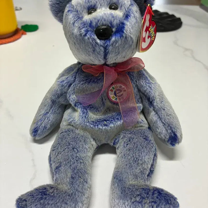 [BUNJANG] TY Beanie Babies Tradee "e" Bear Plush / TY베어 트레이디 (Tradee) 곰인형
