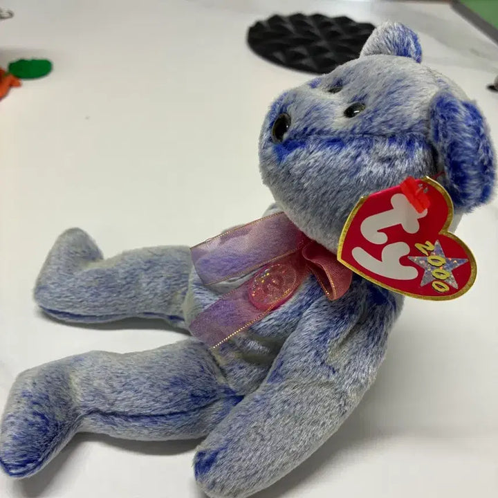 [BUNJANG] TY Beanie Babies Tradee "e" Bear Plush / TY베어 트레이디 (Tradee) 곰인형