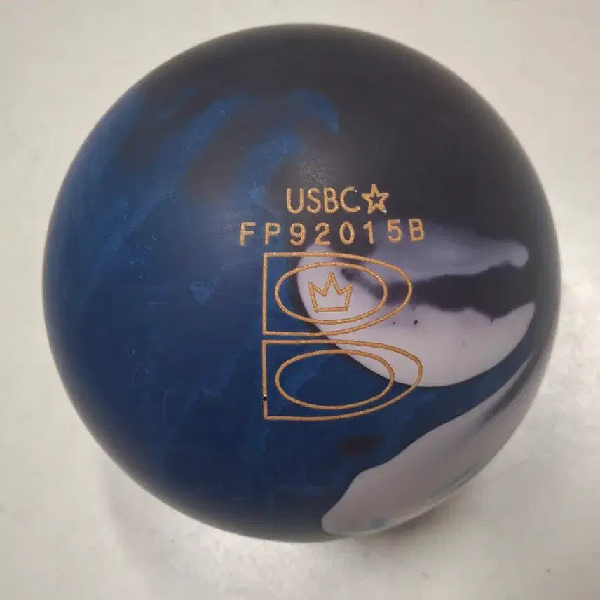 [BUNJANG] Brunswick Hyper Nirvana 15lb Hook Ball (Two-Finger) / 중고볼링공-브런스윅 하이퍼너바나-훅볼-15파운드-투핑거 즉시 사용