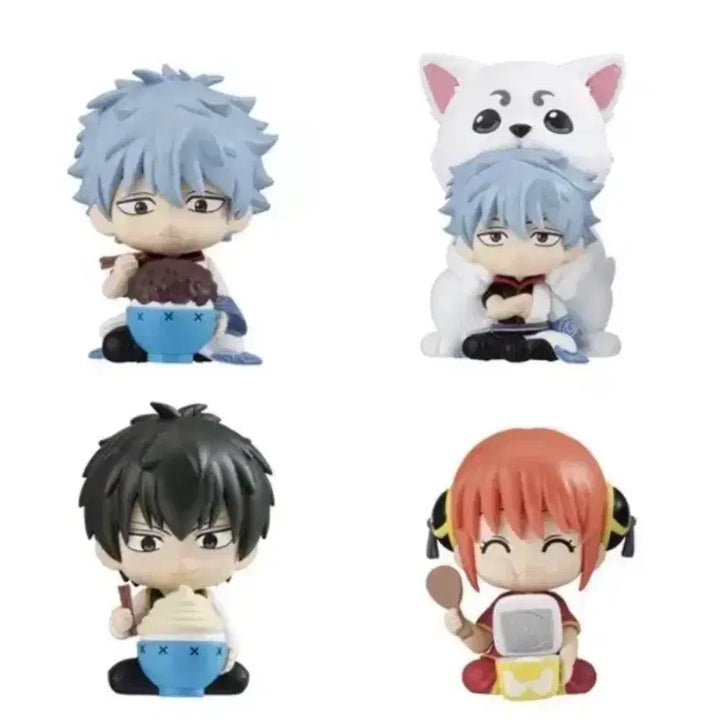 [BUNJANG] Gintama Mogumogu Gacha Kagura Figure / 은혼 모구모구 가챠 카구라