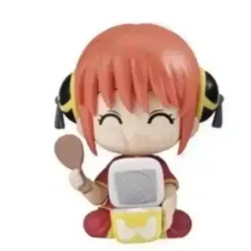 [BUNJANG] Gintama Mogumogu Gacha Kagura Figure / 은혼 모구모구 가챠 카구라