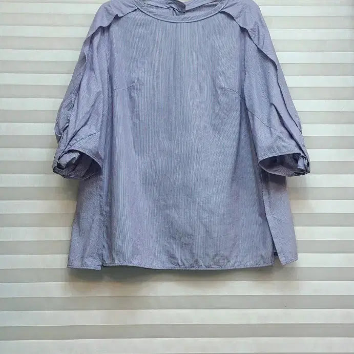 [BUNJANG] Mine Cotton Blouse with Puff Sleeves / 마인> 소매볼륨 면 블라우스
