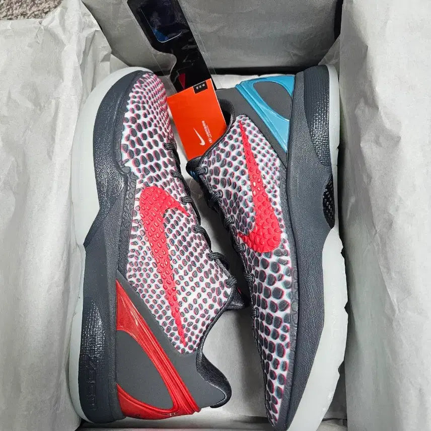 [BUNJANG] Nike Kobe 6 Protro 3D Dark Grey / 나이키 코비 6 프로트로 3D 다크 그레이