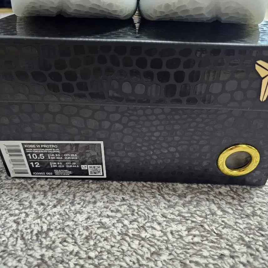 [BUNJANG] Nike Kobe 6 Protro 3D Dark Grey / 나이키 코비 6 프로트로 3D 다크 그레이