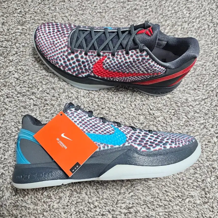 [BUNJANG] Nike Kobe 6 Protro 3D Dark Grey / 나이키 코비 6 프로트로 3D 다크 그레이