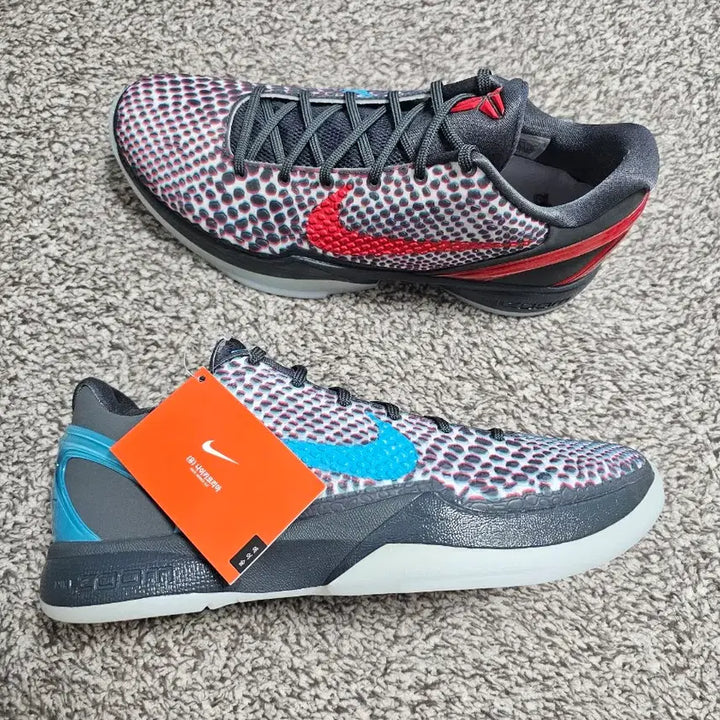 [BUNJANG] Nike Kobe 6 Protro 3D Dark Grey / 나이키 코비 6 프로트로 3D 다크 그레이