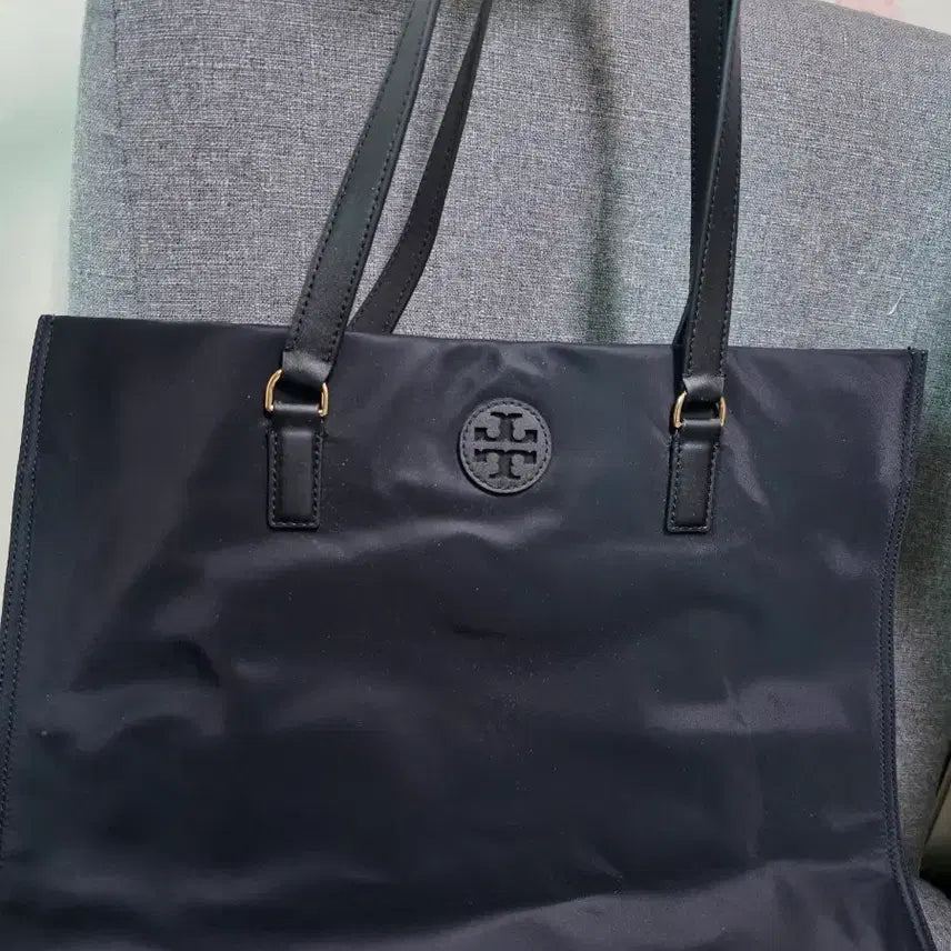 [BUNJANG] Tory Burch Ella Large Tote Bag / 토리버치 엘라 토트백 라지