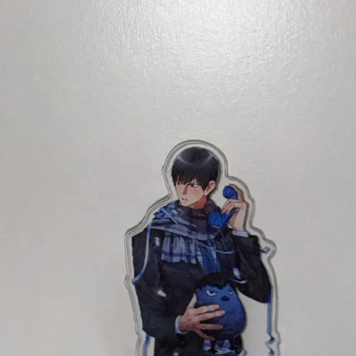 [BUNJANG] Haikyuu!! Tobio Kageyama Unofficial Birthday Acrylic Stand &amp; Paper Goods Bundle Set / 하이큐 카게야마 토비오 비공식 생일 아크릴 스탠드 지류 일괄