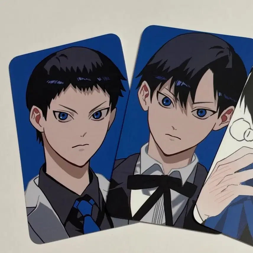[BUNJANG] Haikyuu!! Tobio Kageyama Unofficial Birthday Acrylic Stand &amp; Paper Goods Bundle Set / 하이큐 카게야마 토비오 비공식 생일 아크릴 스탠드 지류 일괄