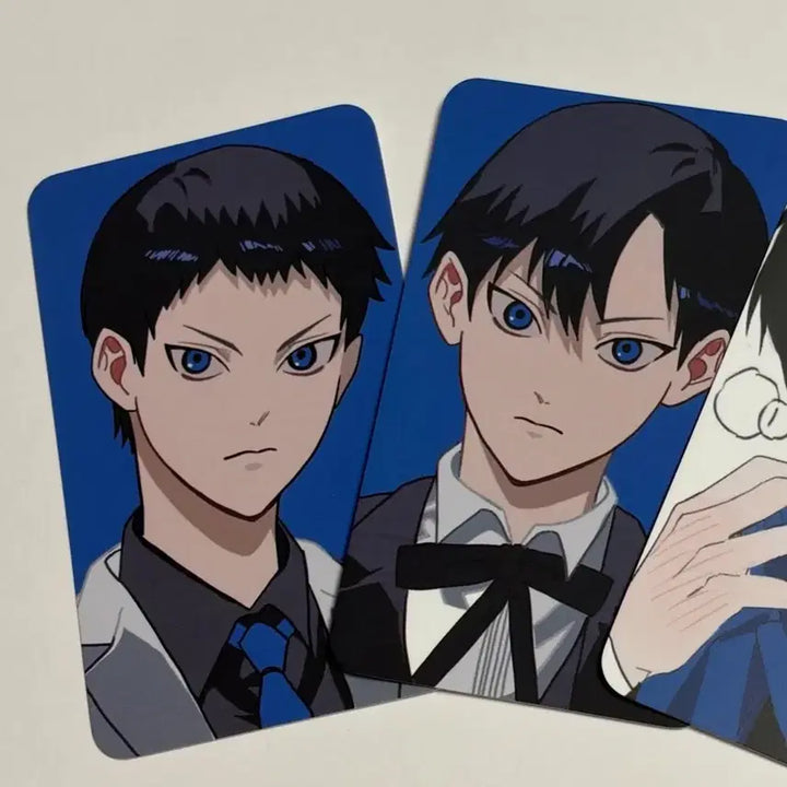 [BUNJANG] Haikyuu!! Tobio Kageyama Unofficial Birthday Acrylic Stand &amp; Paper Goods Bundle Set / 하이큐 카게야마 토비오 비공식 생일 아크릴 스탠드 지류 일괄