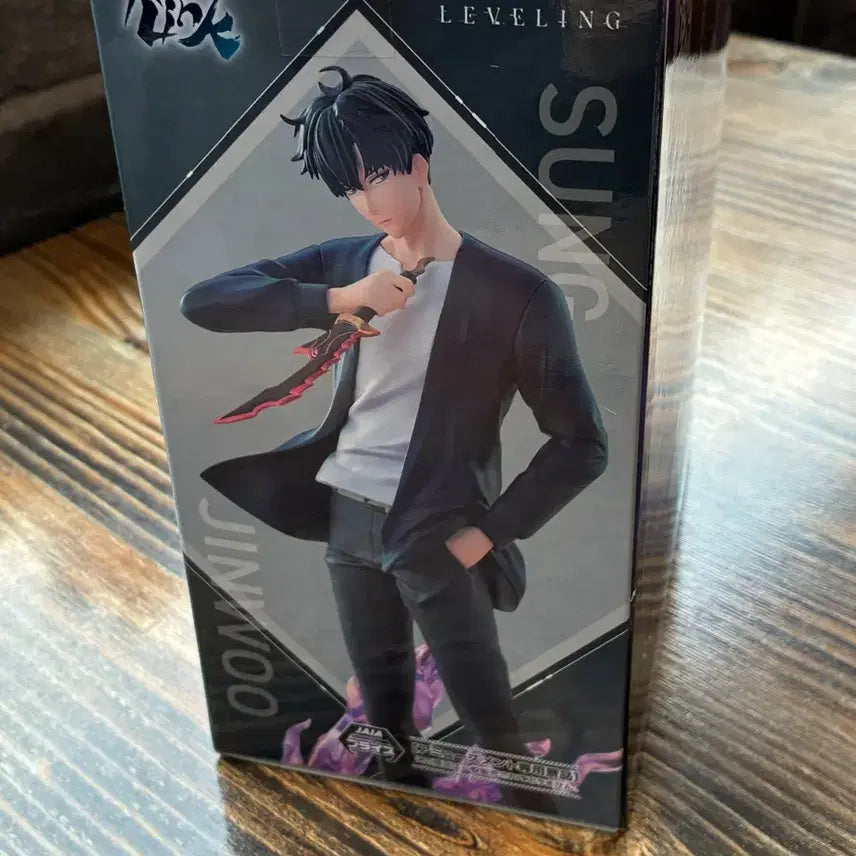 [BUNJANG] Sega Solo Leveling Sung Jinwoo Figure / 세가 솔로 레벨링 성진우 피규어