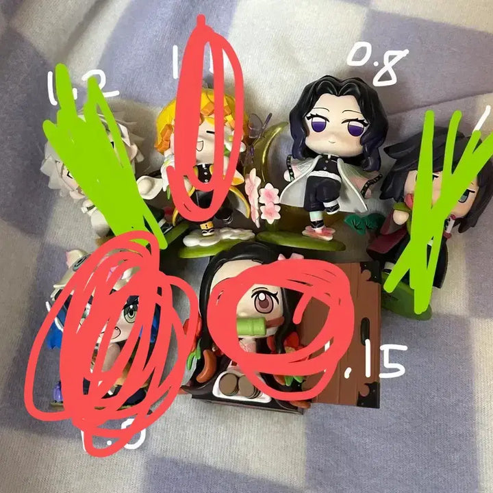 [BUNJANG] Demon Slayer Pop Mart Birth Flower Shinobu Figure / 귀멸의칼날 팝마트 탄생화 시노부