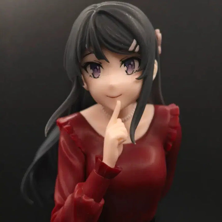 [BUNJANG] Seishun Buta Yarou Sakurajima Mai Winter Coord ver. Figure / 청춘돼지 사쿠라지마 마이 피규어